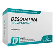 Kit Desodalina + Monaliz + Coqueteleira - Sanibras Sabor Sem Sabor Foto mini 2