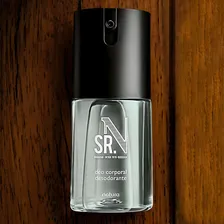 Kit Desodorante Corporal Natura Sr N Masculino 100ml + Refil Foto mini 4