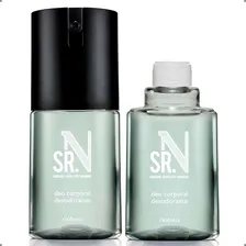 Kit Desodorante Corporal Natura Sr N Masculino 100ml + Refil Foto mini 1