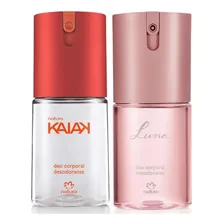 Kit Desodorante Spray Feminino Natura Luna + Kaiak 100ml Foto mini 1