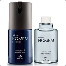 Kit Desodorante Spray Natura Homem Essence + Refil Homem Foto mini 1