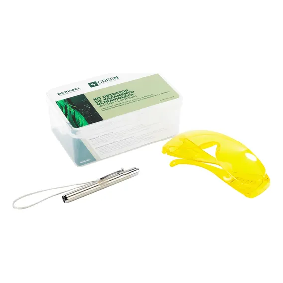 Kit Detector Vazamento (oculos/lanterna) Foto 1