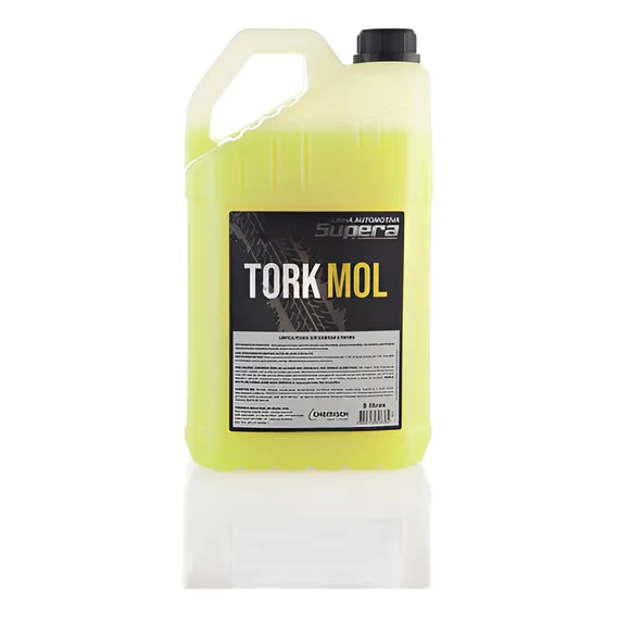Kit Detergente Automotivo Limpa Barro Terra Graxa Torkmol 5l Foto 1