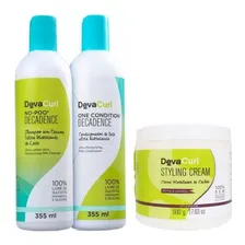 Kit Deva Curl Decadence + Styling Cream 500g + Foto mini 1