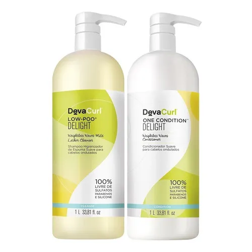 Kit Deva Curl Deligth 1l Foto 1