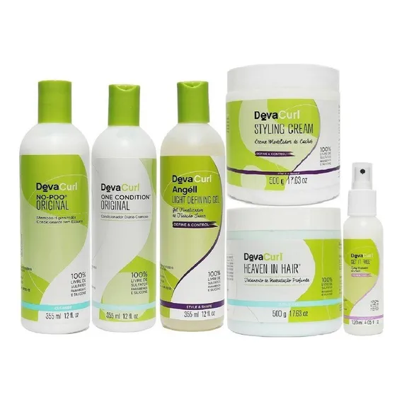 Kit Deva Curl Especial (6) Seis Produtos Foto 1