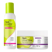 Kit Deva Curl Finalizadores Styling Cream 250g E Finalizado Foto mini 1