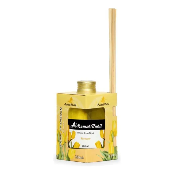 Kit Difusor Aromas Aromatizador Ternury 250 6pç Foto 1
