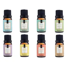 Kit Difusor ElĂ©trico Porcelana E 08 EssĂȘncias 10ml Via Aroma Foto mini 2