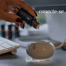 Kit Difusor Usb E Óleo Essencial Eucalipto Lavanda E Laranja Cor Branco Foto mini 2