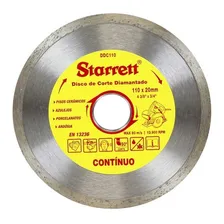 Kit Discos Diamantados Continuo 3 Peças - Kddc110-3 Starrett Foto mini 3