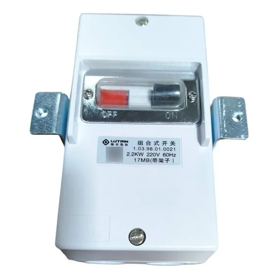 Kit Disjuntor Motor 25a-660v Com Cx L-profi 2000 Foto 1