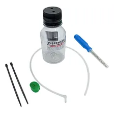 Kit Dispenser Lixeira Para Impressora Epson L1210 L1250 Foto mini 1