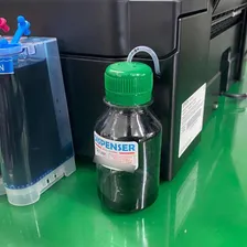 Kit Dispenser Lixeira Para Impressora Epson L1210 L1250 Foto mini 2