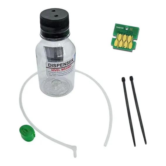 Kit Dispenser Para Impressora Epson L14150 A3 (+ Chip) Foto 1
