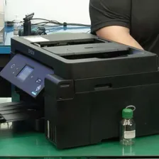 Kit Dispenser Para Impressora Epson L14150 A3 (+ Chip) Foto mini  3
