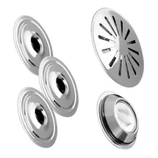 Kit Dispositivos Inox Para Piscina Alvenaria Ralo Retorno Foto mini 1