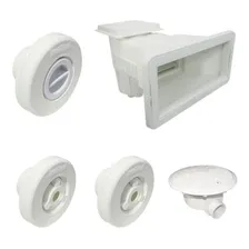 Kit Dispositivos Para Piscina De Vinil Sodramar Foto mini 1
