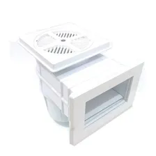 Kit Dispositivos Skimmer Para Piscina De Alvenaria Com Hidro Foto mini 2