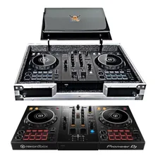 Kit Dj / Controlador Pioneer Ddj400 + Case De Imediato Cor Preto Foto mini 2