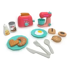 Kit Doce Cozinha Utensilios E Acessórios - Cardoso Toys Cor Torradeira E Batedeira Foto  mini 1
