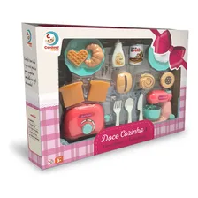 Kit Doce Cozinha Utensilios E Acessórios - Cardoso Toys Cor Torradeira E Batedeira Foto mini  2