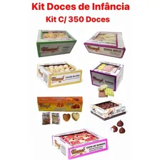 Kit Doces De Infância Dia Das Crianças - Kit C/ 350 Doces Foto mini 1