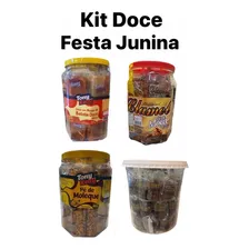 Kit Doces Festa Junina C/ 110 Doces Típicos - Festa Junina Foto  mini 1