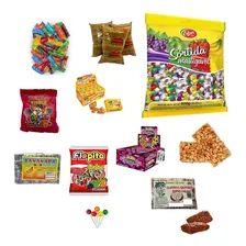 Kit Doces Para Crianças Com 900 Doces + 100 Saquinhos Foto mini 2