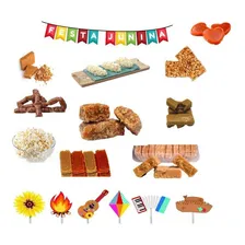 Kit Doces Para Festa Caipira Junina 30 Pessoas + Bandeirinha Foto mini 2
