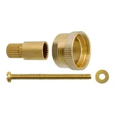 Kit Docol Módulo De Prolongamento Para Registro Cor Dourado Foto  mini 1
