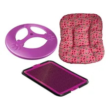 Kit Dog Ultracompra Cachorro Simba Rosa Foto mini  2