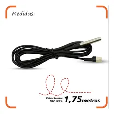 Kit Dois Sensor Controlador De Cervejeira 1 Cinza + 1 Preto Foto mini 2