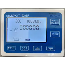 Kit Dosador Medidor Fluxo Água Automático Digital 3/8 Foto  mini 1