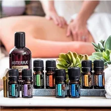 Kit Doterra Aromatouch Com 8 Óleos Essenciais 1 Óleo De Coco Foto mini 3