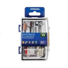 Kit Dremel 52 Acess贸rios Rotativos Foto mini 1