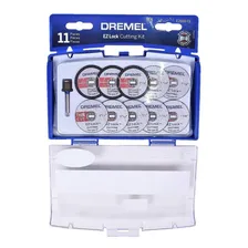 Kit Dremel Para Corte Com 11 Peças Ez688 Para Micro Retífica Foto mini  3