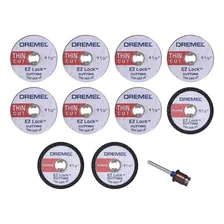 Kit Dremel Para Corte Com 11 Peças Ez688 Para Micro Retífica Foto  mini 1