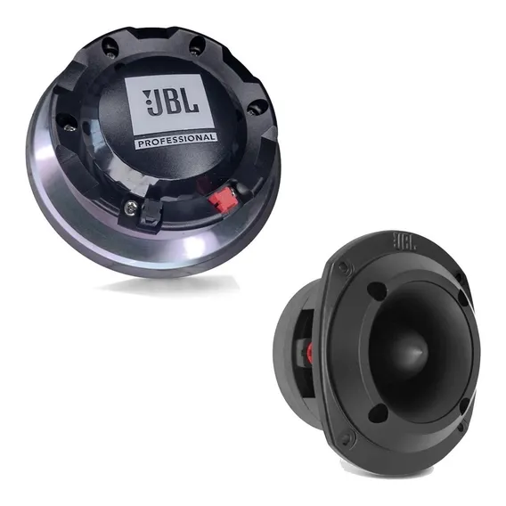 Kit Driver D405x + Super Tweeter Jbl Selenium St400 Preto Foto 1