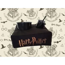 Kit Duas Almofadas De Pipoca Star Wars E Harry Potter Combo Cor Preto Foto mini 2