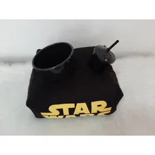 Kit Duas Almofadas De Pipoca Star Wars E Harry Potter Combo Cor Preto Foto mini 3