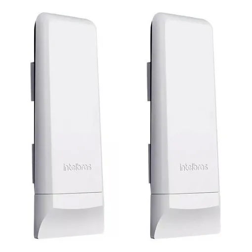 Kit Duas Antenas Para Internet Via Rádio 5.8 Intelbras Foto 1