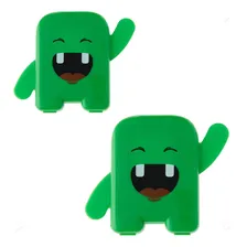 Kit Duas Caixinhas Porta Dente De Leite Estojo P Verde Foto mini 1