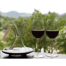 Kit Duas Taças De Cristal Strauss 1230ml - Para Vinho Pétrus Cor Transparente Foto mini 2