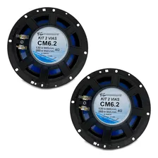 Kit Duas Vias 6'' 130w Rms + Twitter E Woofer Hurricane Foto mini 4