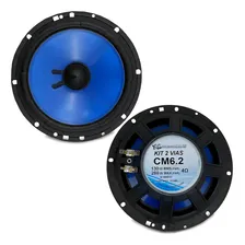 Kit Duas Vias 6'' 130w Rms + Twitter E Woofer Hurricane Foto mini  3