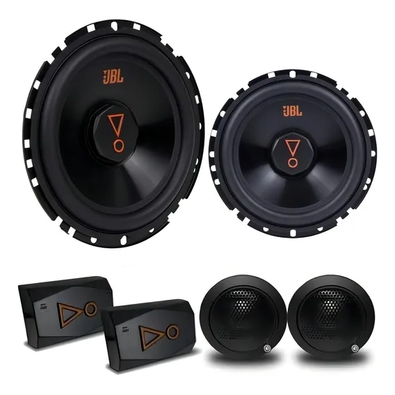 Kit Duas Vias 6 Polegadas Jbl Selenium 62vms80 Multisystem Foto 1