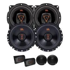 Kit Duas Vias 6pol Jbl 62vms80 160w Rms + Par 5pol 5trms80 Foto  mini 1