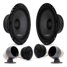 Kit Duas Vias Audiophonic Club 6'' Kc 6.3 160w Rms Foto mini 4