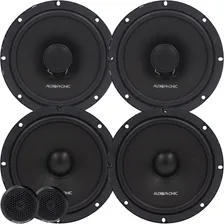 Kit Duas Vias Audiophonic Kn 650 + Audiophonic Coaxial Cn650 Cor Preto Foto mini 4